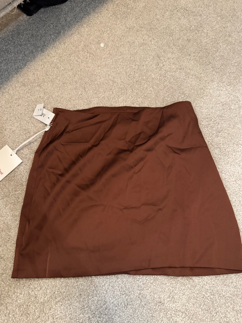 NWT Aritzia brown skirt, 00